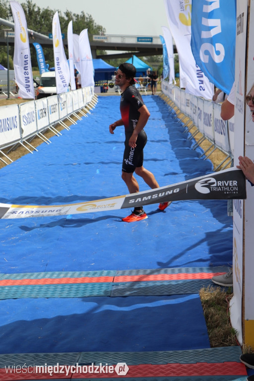 Samsung River Triathlon we Wronkach