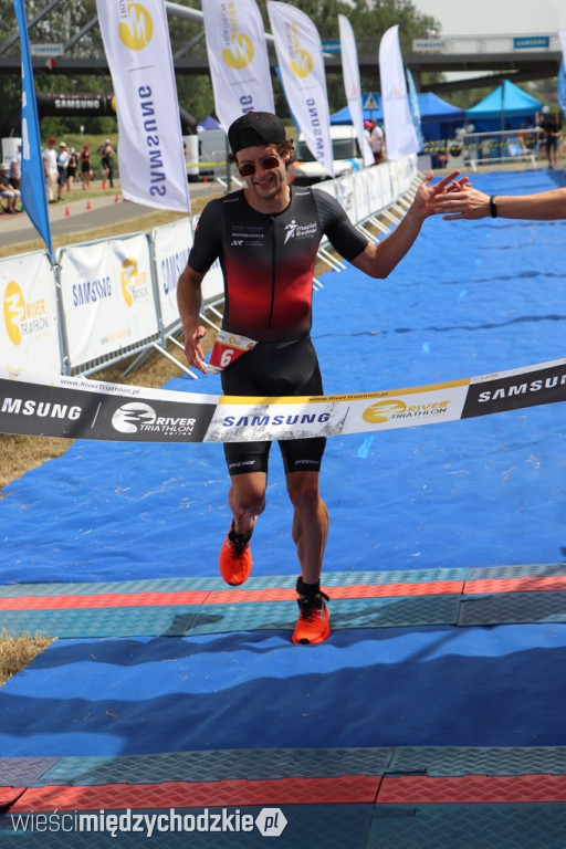 Samsung River Triathlon we Wronkach
