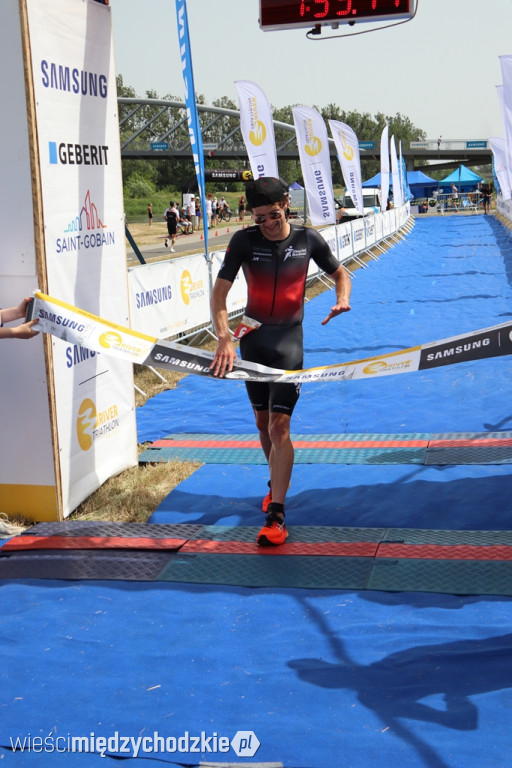 Samsung River Triathlon we Wronkach