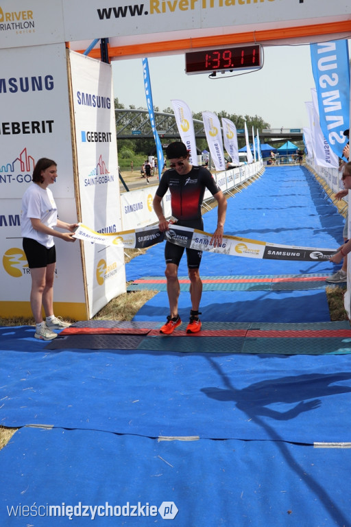 Samsung River Triathlon we Wronkach
