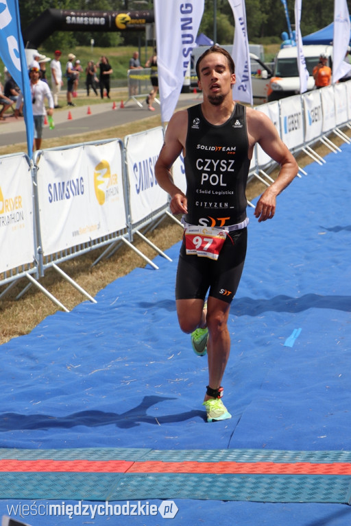 Samsung River Triathlon we Wronkach