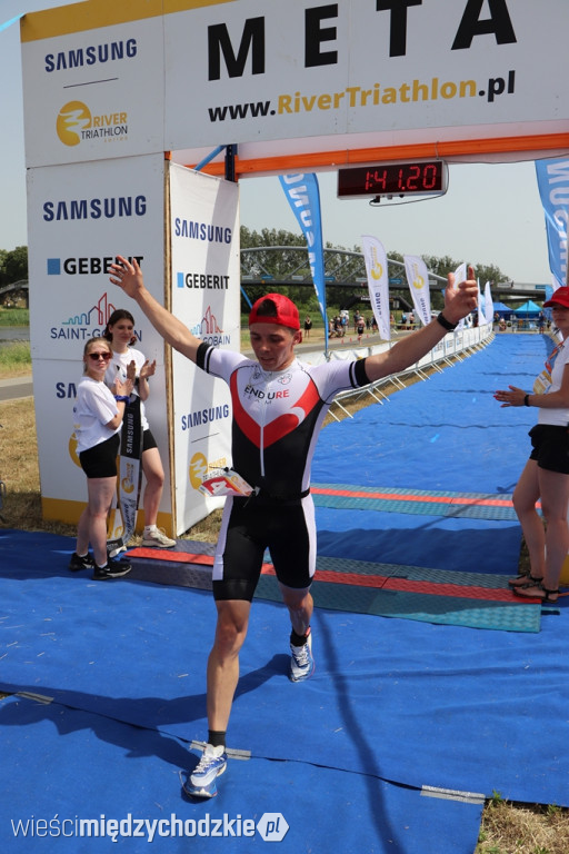 Samsung River Triathlon we Wronkach