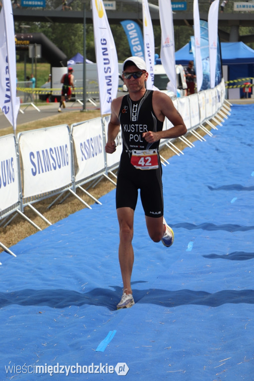 Samsung River Triathlon we Wronkach