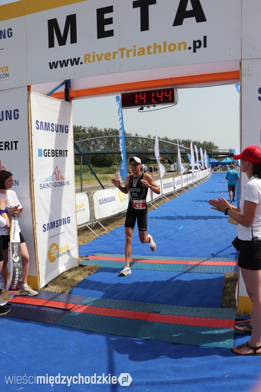 Samsung River Triathlon we Wronkach