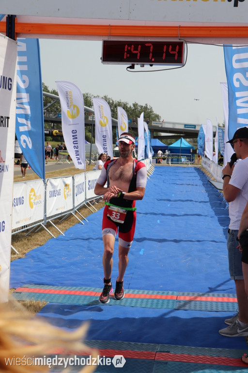 Samsung River Triathlon we Wronkach