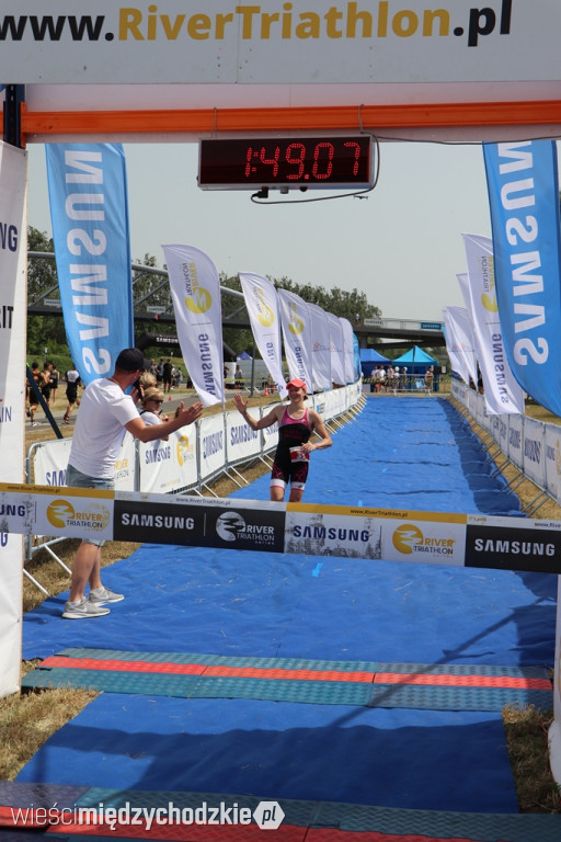 Samsung River Triathlon we Wronkach