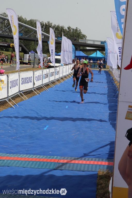 Samsung River Triathlon we Wronkach