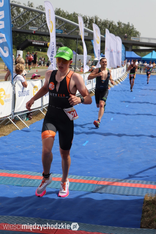 Samsung River Triathlon we Wronkach