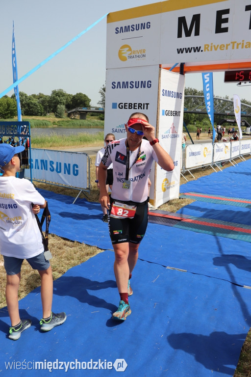 Samsung River Triathlon we Wronkach
