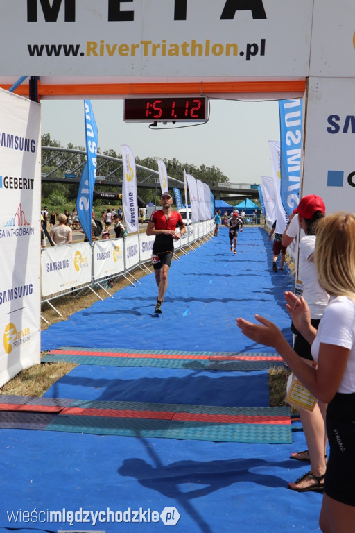 Samsung River Triathlon we Wronkach