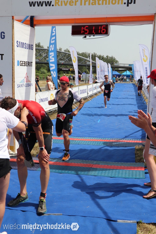 Samsung River Triathlon we Wronkach