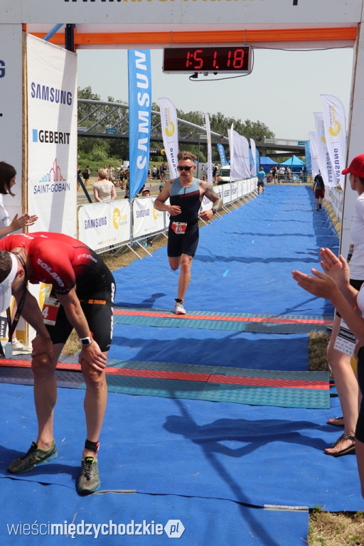 Samsung River Triathlon we Wronkach