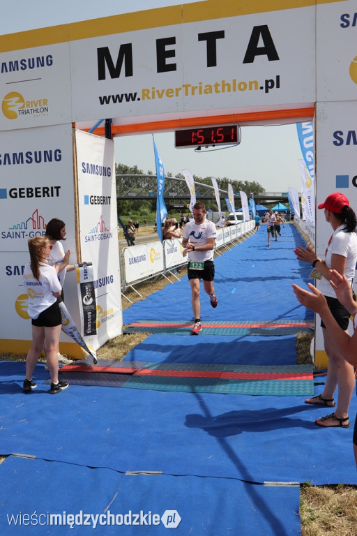 Samsung River Triathlon we Wronkach