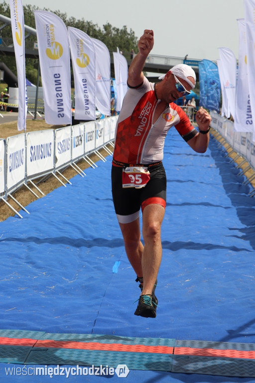 Samsung River Triathlon we Wronkach