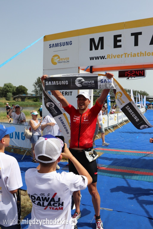Samsung River Triathlon we Wronkach