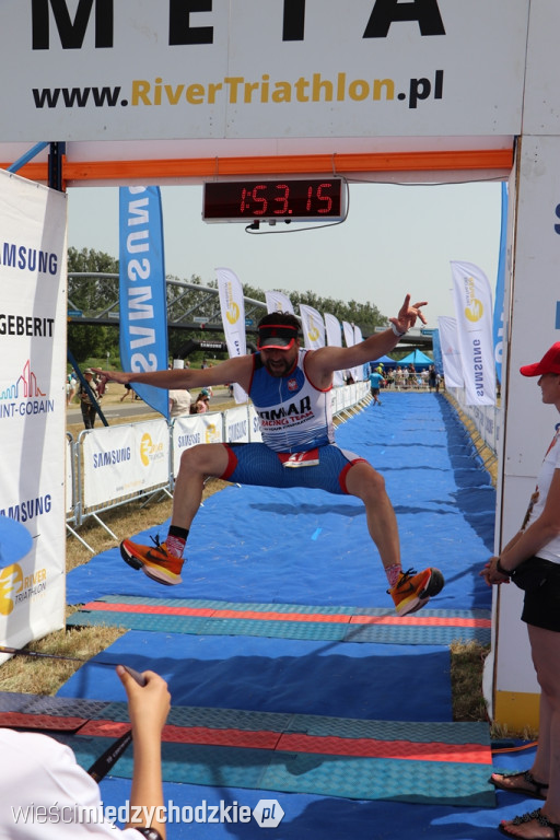 Samsung River Triathlon we Wronkach