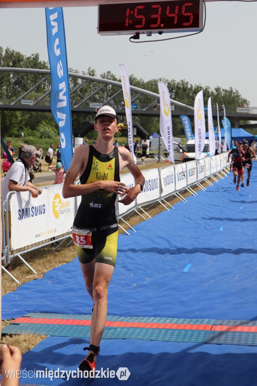 Samsung River Triathlon we Wronkach