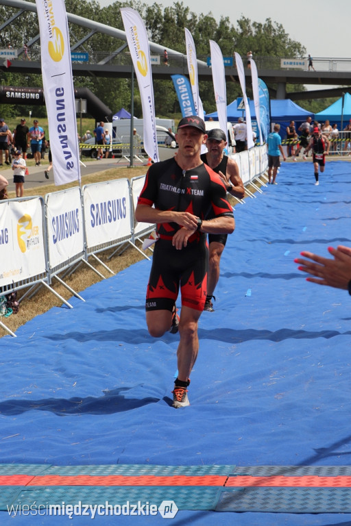 Samsung River Triathlon we Wronkach