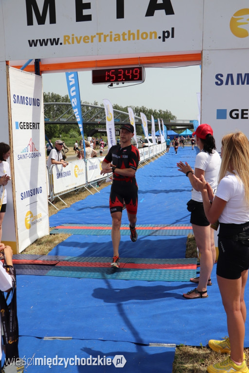 Samsung River Triathlon we Wronkach