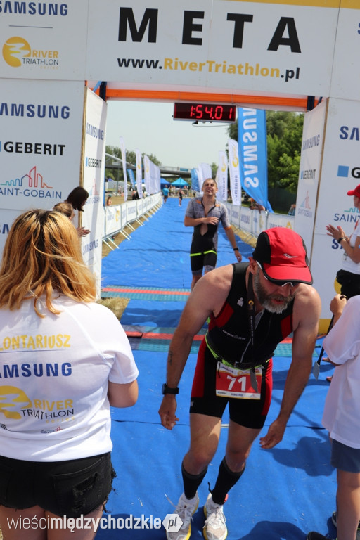 Samsung River Triathlon we Wronkach
