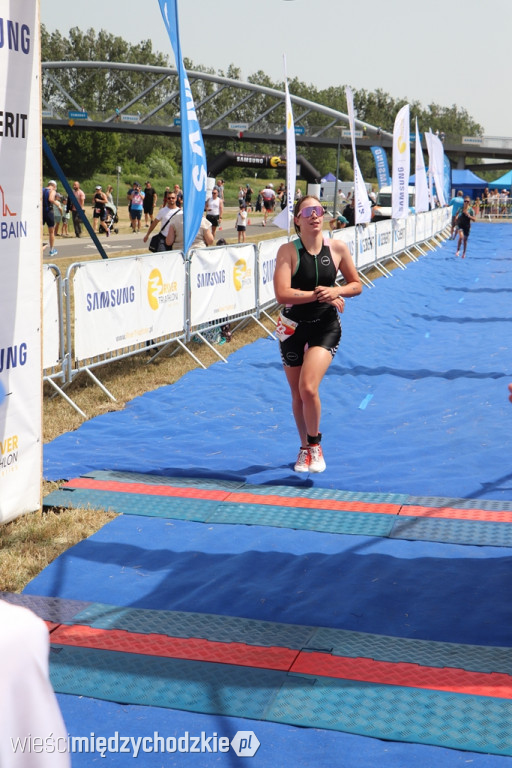 Samsung River Triathlon we Wronkach