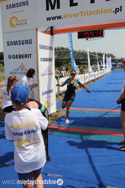 Samsung River Triathlon we Wronkach