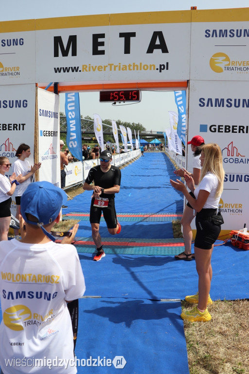 Samsung River Triathlon we Wronkach