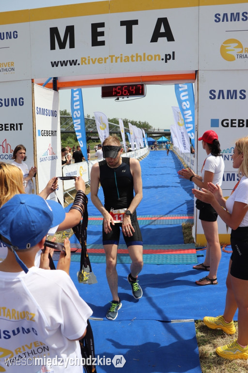 Samsung River Triathlon we Wronkach