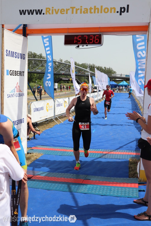 Samsung River Triathlon we Wronkach
