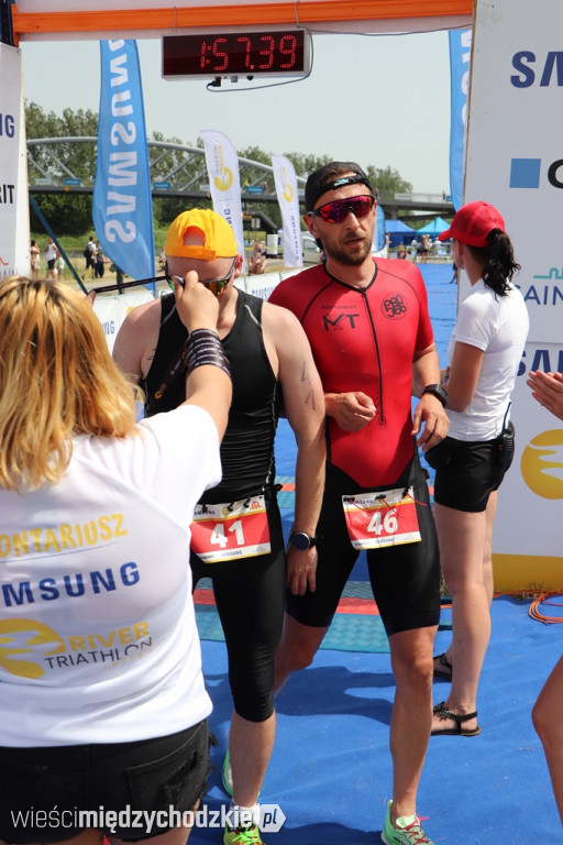 Samsung River Triathlon we Wronkach