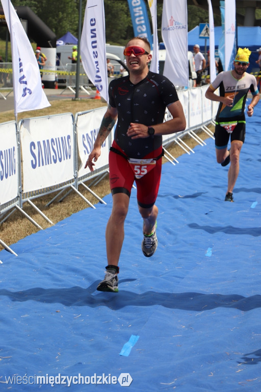 Samsung River Triathlon we Wronkach