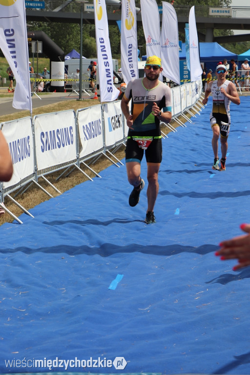 Samsung River Triathlon we Wronkach
