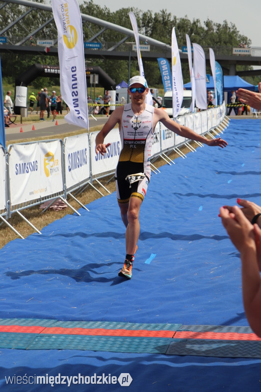 Samsung River Triathlon we Wronkach