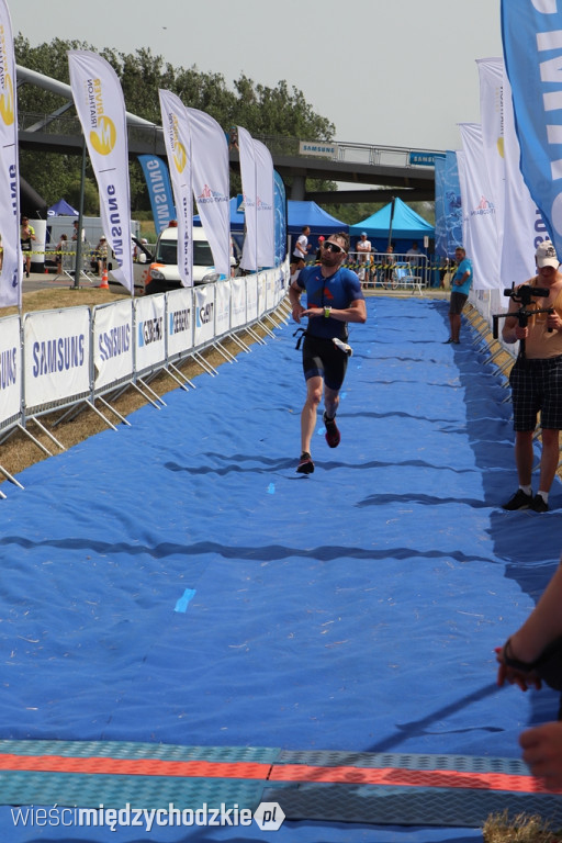 Samsung River Triathlon we Wronkach