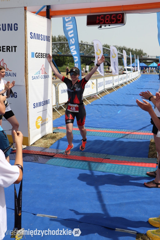 Samsung River Triathlon we Wronkach