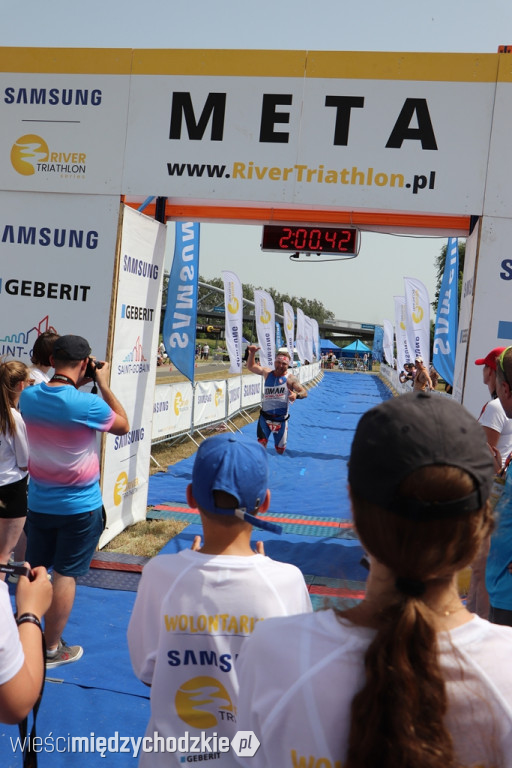 Samsung River Triathlon we Wronkach