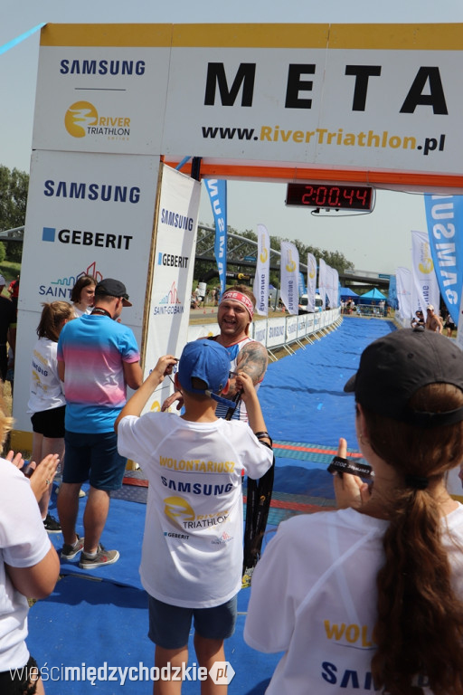 Samsung River Triathlon we Wronkach