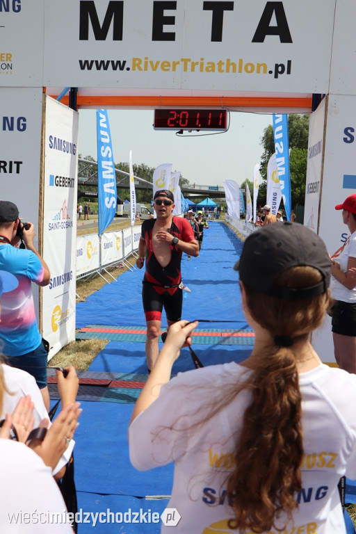 Samsung River Triathlon we Wronkach