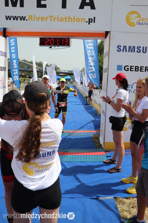 Samsung River Triathlon we Wronkach