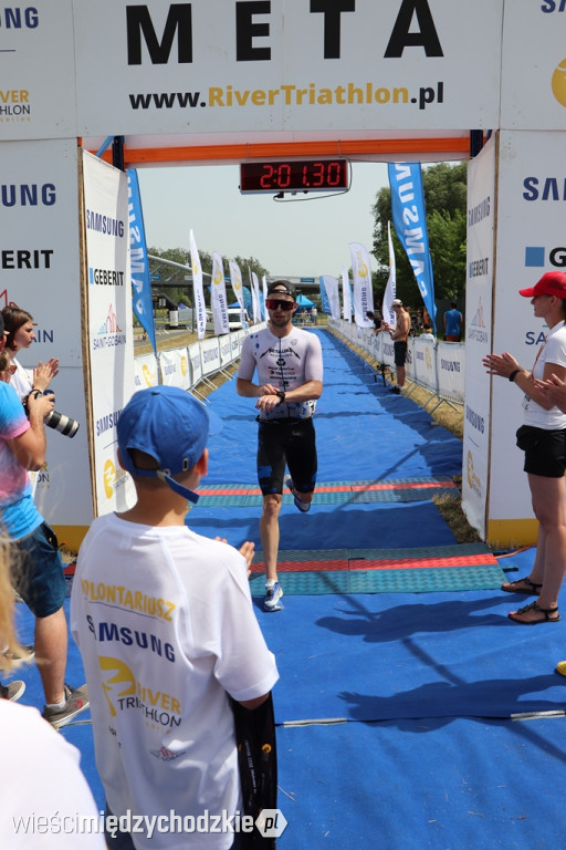 Samsung River Triathlon we Wronkach