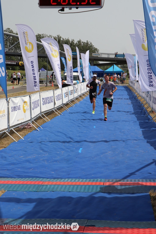 Samsung River Triathlon we Wronkach