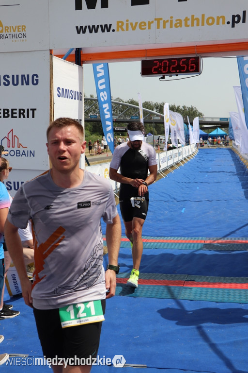 Samsung River Triathlon we Wronkach