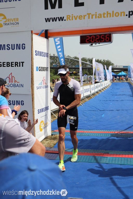Samsung River Triathlon we Wronkach