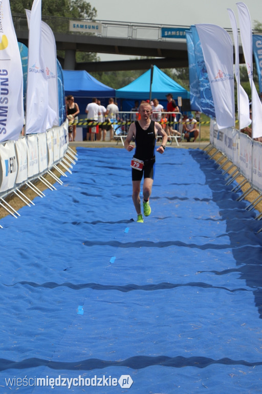 Samsung River Triathlon we Wronkach