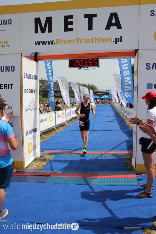 Samsung River Triathlon we Wronkach