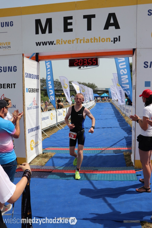 Samsung River Triathlon we Wronkach