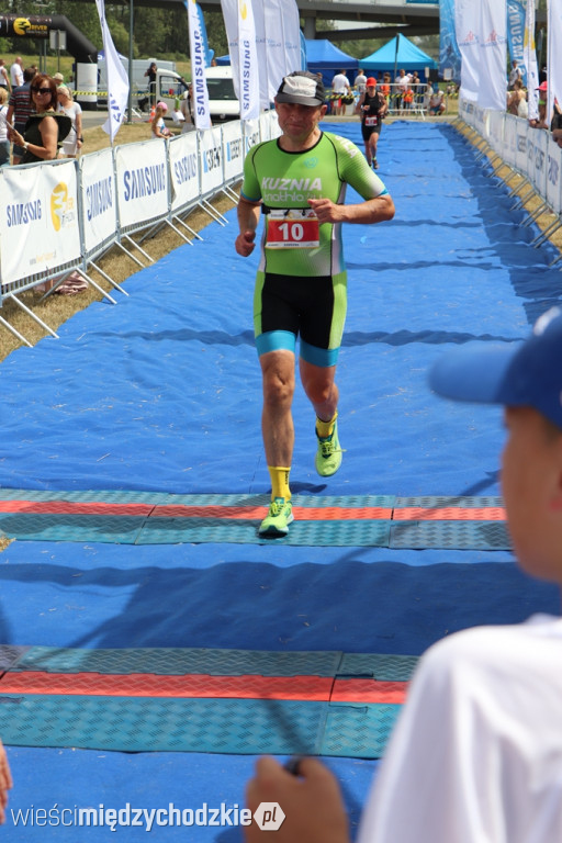 Samsung River Triathlon we Wronkach