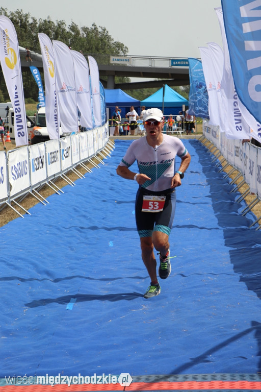 Samsung River Triathlon we Wronkach
