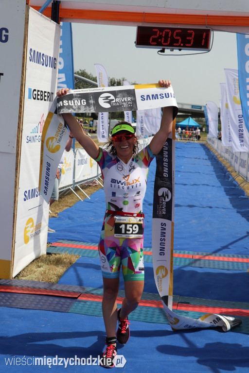 Samsung River Triathlon we Wronkach