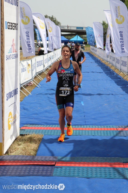 Samsung River Triathlon we Wronkach